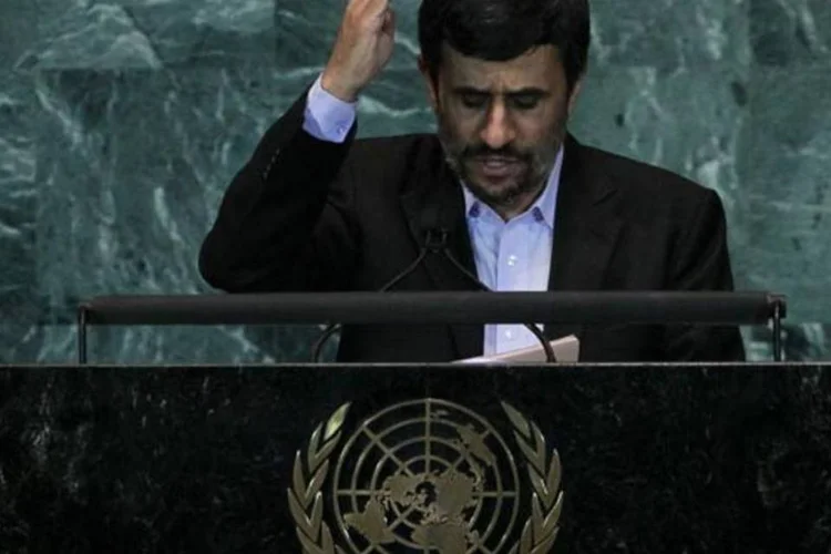 Mahmoud Ahmadinejad, do Irã: país acusa os EUA de pressionarem a ONU (Chris McGrath/Getty Images)