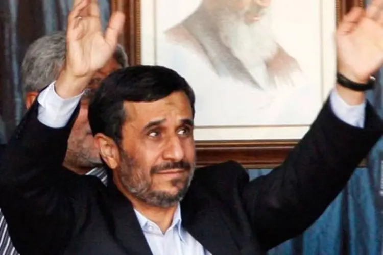 Mahmoud Ahmadinejad: presidente iraniano quer Oriente Médio sem presença dos EUA (Salah Malkawi/Getty Images)