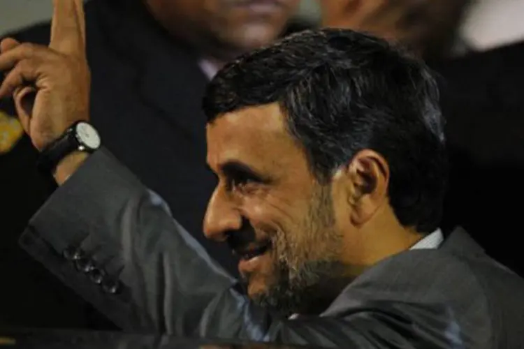 
	&#39;&#39;Devido &agrave;s interfer&ecirc;ncias e &agrave; propaganda de terceiros, aconteceram alguns mal-entendidos&#39;&#39;, explicou Ahmadinejad
 (Juan Barreto/AFP)