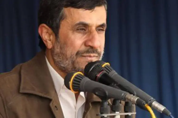 Presidente iraniano, Mahmud Ahmadinejad (Presidência do Irã/AFP)