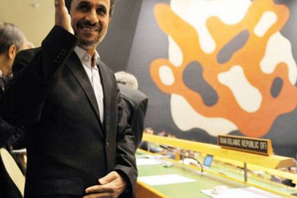 EUA boicotam discurso de Ahmadinejad na ONU