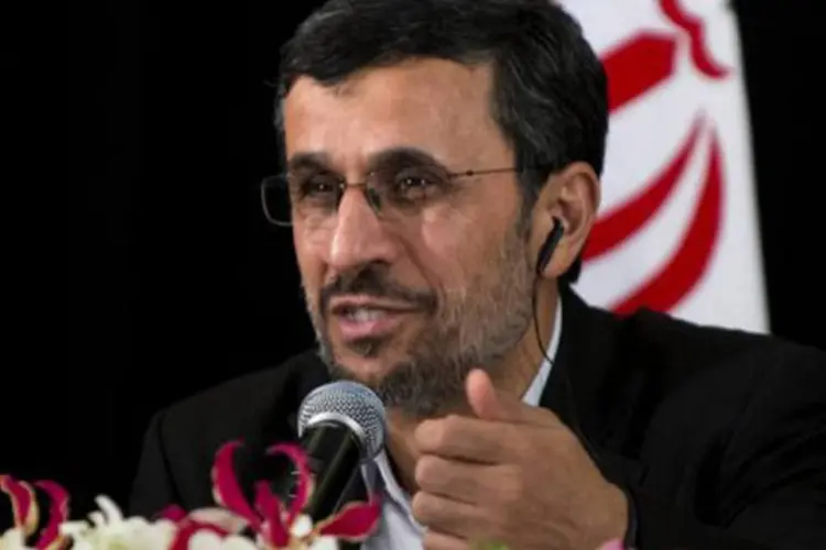 
	Mahmoud Ahmadinejad: O governo iraniano quer evitar a repeti&ccedil;&atilde;o dos protestos de 2009 que se seguiram &agrave; reelei&ccedil;&atilde;o do presidente Mahmoud Ahmadinejad.
 (Don Emmert/AFP)