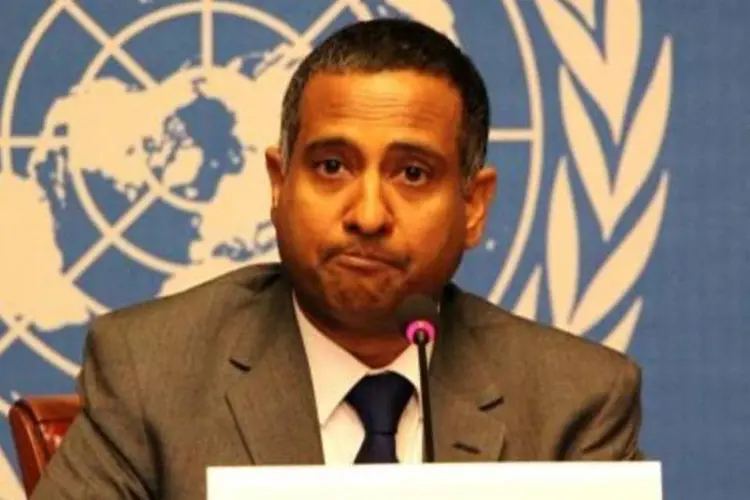 O relator Ahmed Shaheed: desde 1º de janeiro, 340 pessoas foram executadas no Irã, incluindo seis prisioneiros políticos e sete mulheres, segundo a ONU (Agência Anadolu/AFP)