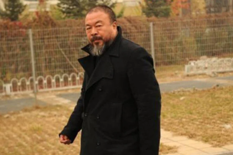 Ai Weiwei ficou preso em um local não revelado de abril a junho de 2011
 (Peter Parks/AFP)