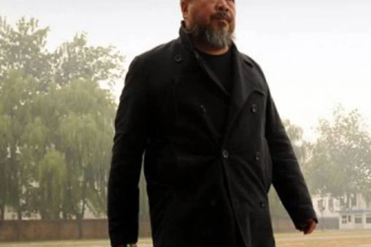 Ai Weiwei nega qualquer evasão de impostos
 (Peter Parks/AFP)