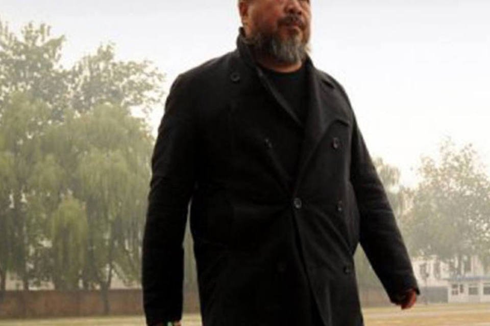 Ai Weiwei: combate ao fisco mostra o sistema na China
