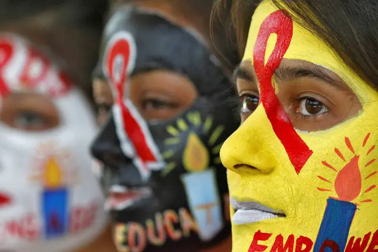 
	Aids: hoje, o diagn&oacute;stico da Aids n&atilde;o representa mais uma senten&ccedil;a de morte, por conta dos tratamentos atuais
 (Ajay Verma / Reuters)