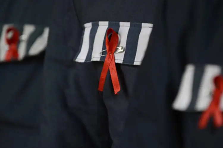 
	S&iacute;mbolo do combate a Aids: 79 pa&iacute;ses penalizam pr&aacute;ticas sexuais entre gays
 (Reuters)