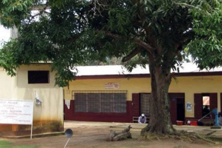 Centro de tratamento de pacientes com Aids em Camarões: o paciente foi internado em janeiro após uma viagem ao Togo (Annie Hautefeuille/AFP)