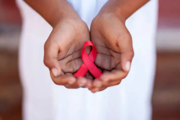Aids: este é o terceiro caso no mundo de remissão sem tratamento observado em crianças (foto/Getty Images)