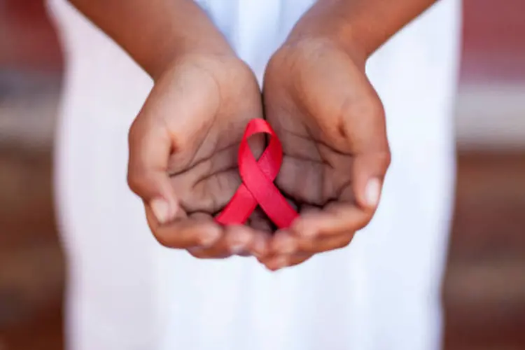 Aids: pandemia de Aids começou há mais de 30 anos e já matou até 40 milhões de pessoas em todo o mundo (Getty Images)