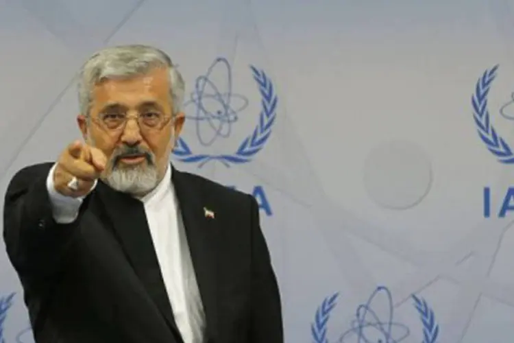 
	O negociador nuclear do Ir&atilde;, Saeed Jalili: a AIEA e o Ir&atilde; v&atilde;o retomar as negocia&ccedil;&otilde;es diretas sobre o programa nuclear iraniano em meados de outubro
 (Alexander Klein/AFP)