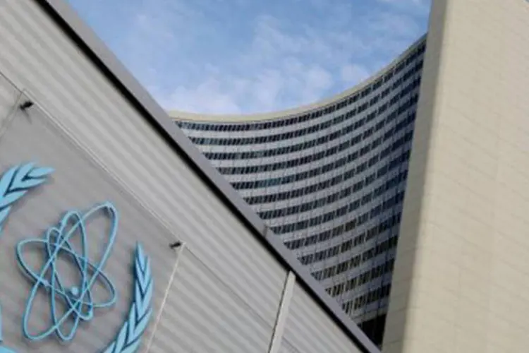 
	Sede da AIEA: porta-voz&nbsp;n&atilde;o p&ocirc;de precisar os motivos da mudan&ccedil;a de data
 (Joe Klamar/AFP)