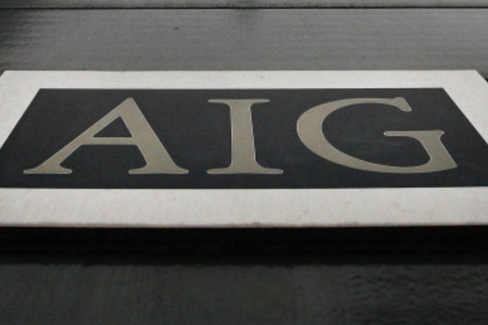 AIG planeja saída de governo dos EUA do capital da seguradora