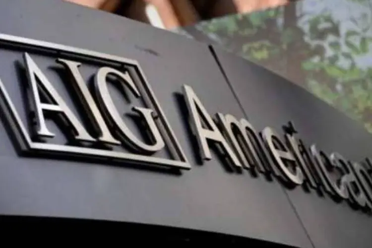AIG: lucro de US$ 1,84 bilhão no segundo trimestre (Stan Honda/AFP)