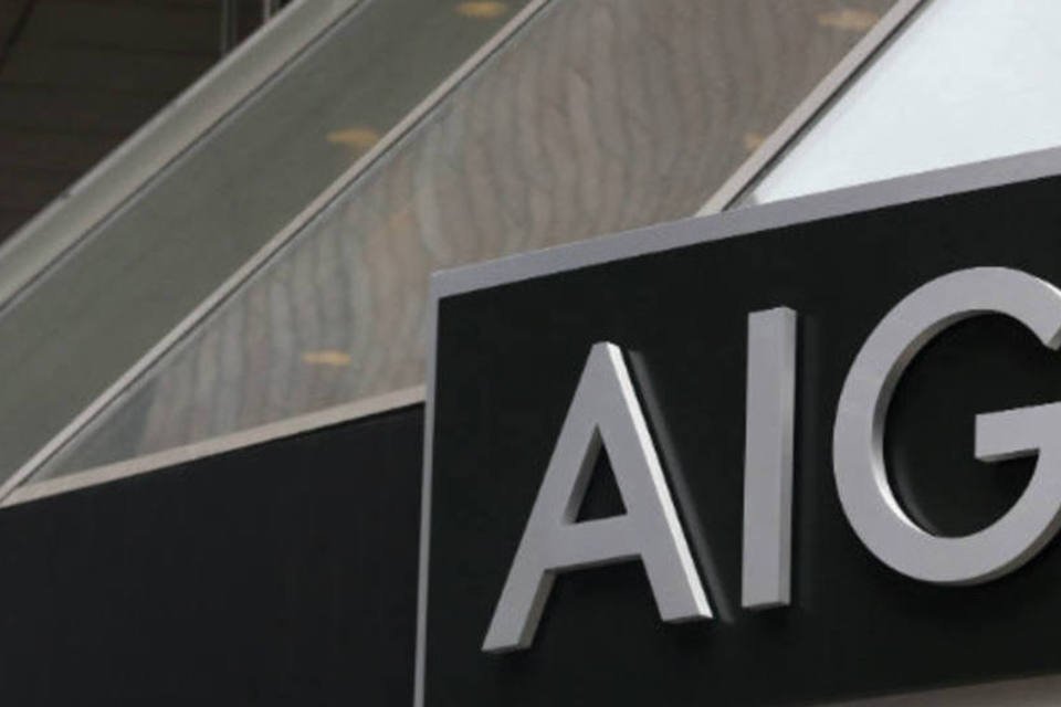 Lucro líquido da AIG cai para US$ 1,6 bi no 1º tri