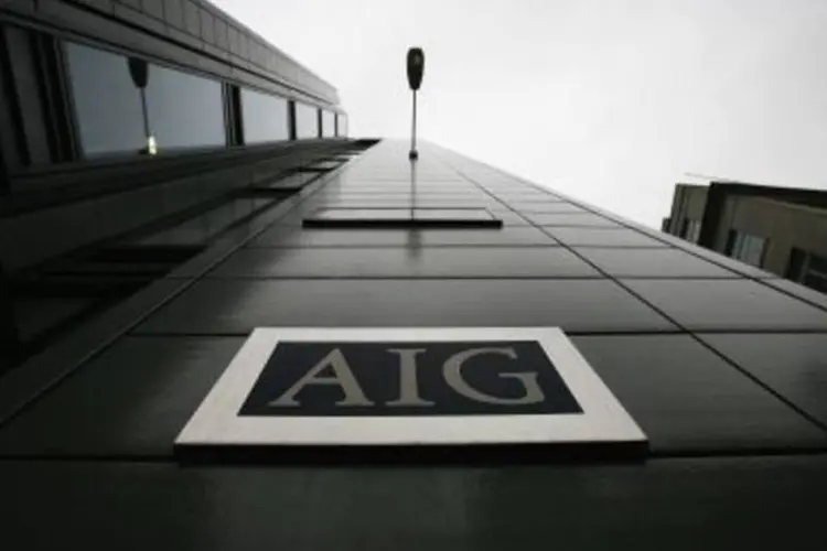 A AIG recebeu US$ 182,3 bilhões do governo americano durante a crise