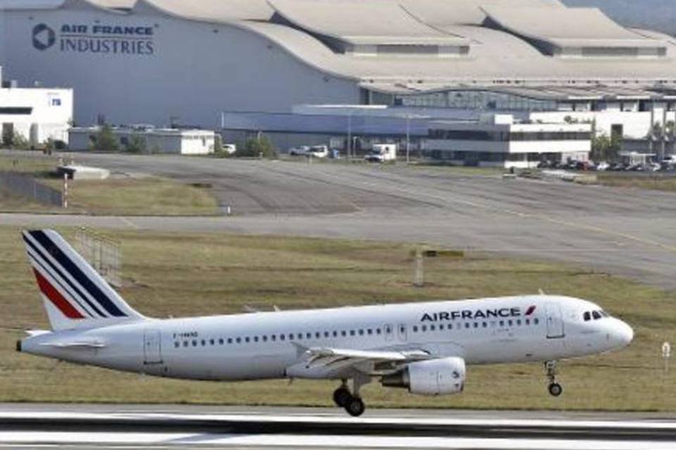 Passageiro da Air France é submetido a exame de ebola