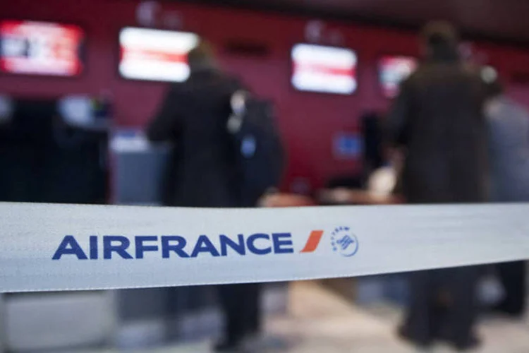 Air France: o chanceler da Venezuela acusou os EUA de criarem deliberadamente um alarme no país (Balint Porneczi/Bloomberg)