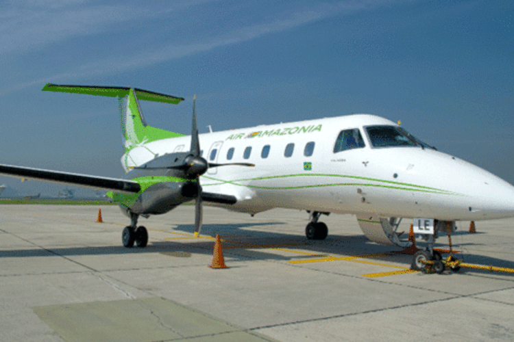 Air Amazônia: primeira aeronave começou a operar no Rio de Janeiro (Divulgação)