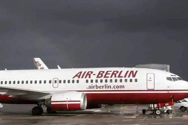 Air Berlin: a companhia aérea alemã recebia há anos injeções financeiras da Etihad para manter suas operações (foto/Wikimedia Commons)