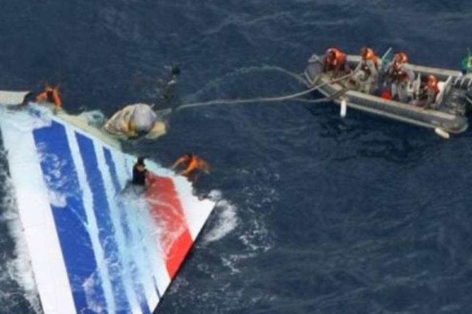 Identificados 153 mortos de queda de avião da Air France