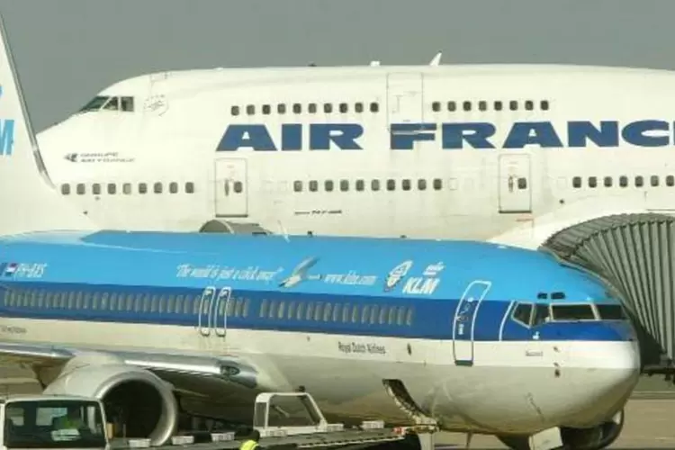 
	Porta-vozes da Air France-KLM n&atilde;o quiseram comentar a informa&ccedil;&atilde;o
 (Pascal Le Segretain/Getty Images)