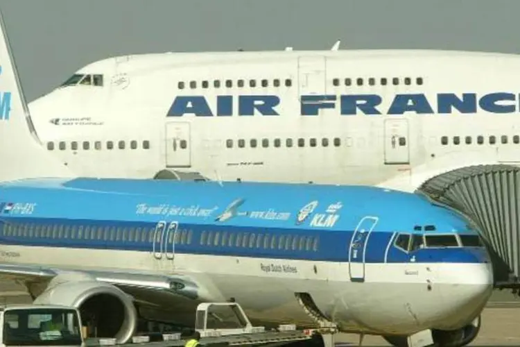 Flying Blue, o programa de fidelidade da Air France-KLM, oferece passagens por metade das milhas. (Pascal Le Segretain/Getty Images)