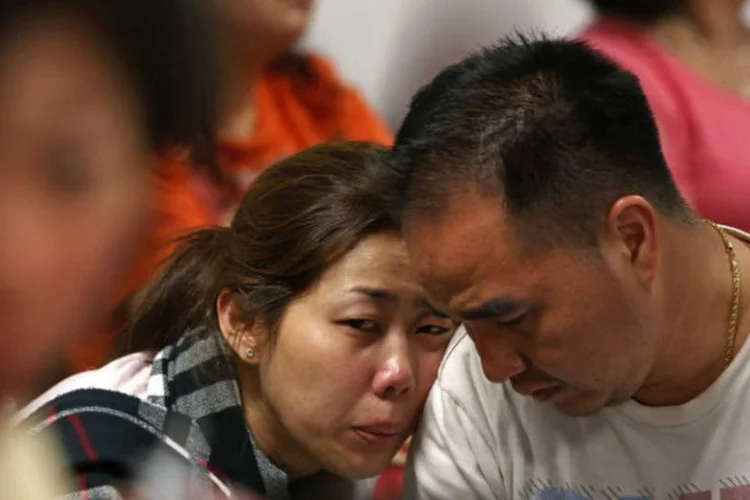 
	O avi&atilde;o tinha 162 pessoas a bordo
 (Beawiharta/Reuters)