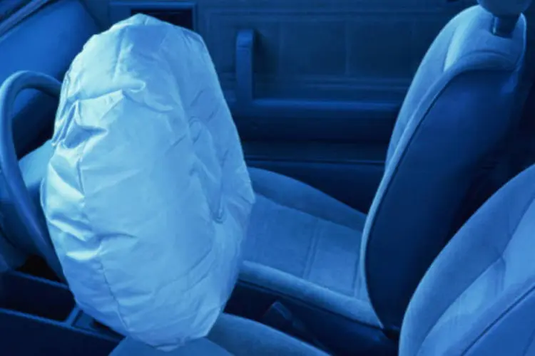 
	Airbag: equipamento de seguran&ccedil;a fabricado pela Takata poderia explodir at&eacute; mesmo em colis&otilde;es leves
 (Getty Images)