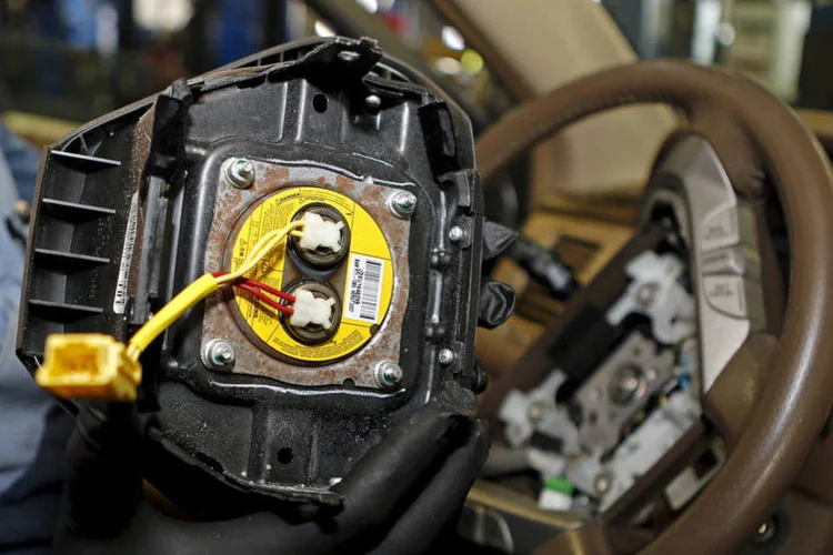 
	Airbags Takata: Honda est&aacute; convocando 4,5 milh&otilde;es de ve&iacute;culos nos EUA, enquanto Fiat Chrysler est&aacute; fazendo recall de 4,3 milh&otilde;es
 (Joe Skipper / Reuters)