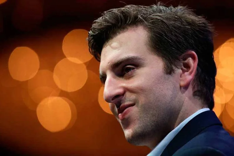 O CEO e co-fundador do Airbnb, Brian Chesky (Justin Sullivan/Getty Images)
