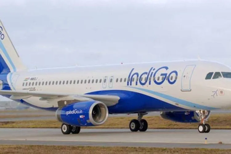 Airbus da IndiGo: empresa será a primeira a usar modelo de menor consumo das turbinas (Divulgação/Airbus)