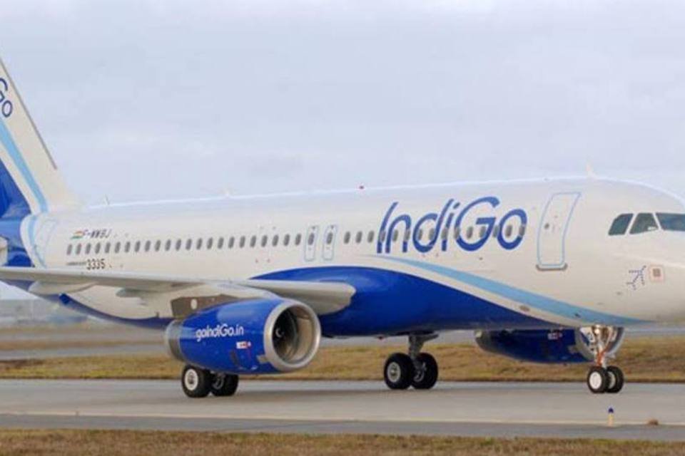 Airbus e IndiGo assinam maior venda da história: 180 aviões