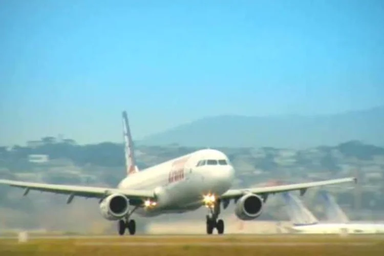 
	Airbus A321: aeronave daria &agrave; JetBlue chance de alcan&ccedil;ar novos mercados sem elevar muito seus custos
 (Divulgação/TAM)