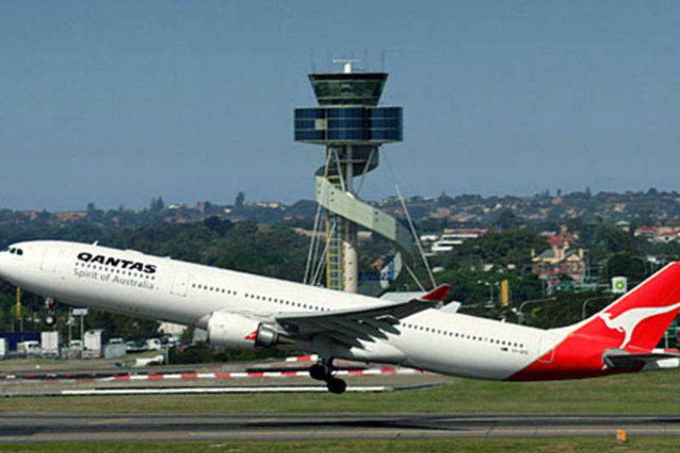 Falha no software quase derrubou avião da Qantas na Austrália
