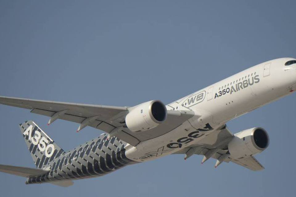Novos aviões da Airbus têm tecnologia que alivia jet lag