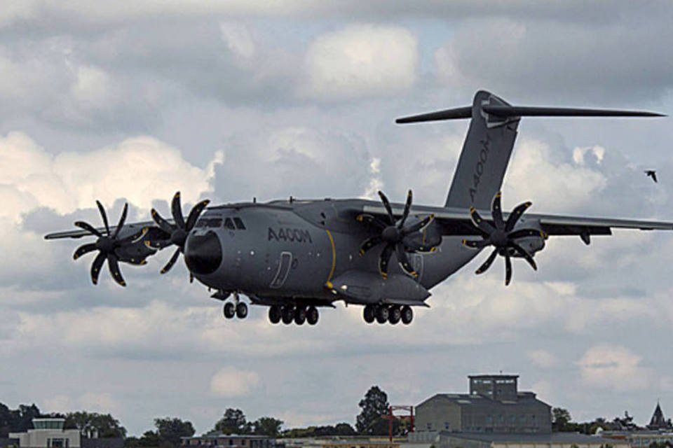 Airbus fecha encomendas brutas de 1.077 aeronaves