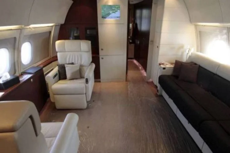 Airbus ACJ318: a Airbus contabiliza 170 aviões corporativos vendidos em todo o mundo, sendo quase metade desse total no Oriente Médio (Rafael Cusato)