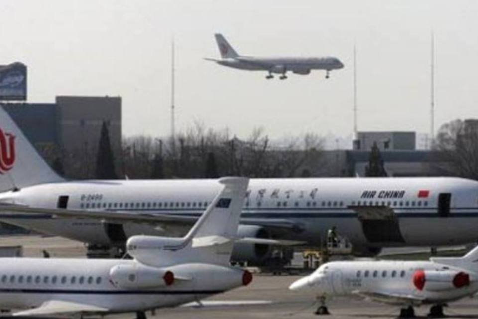 Regulador da China mudará padrões para aéreas estrangeiras