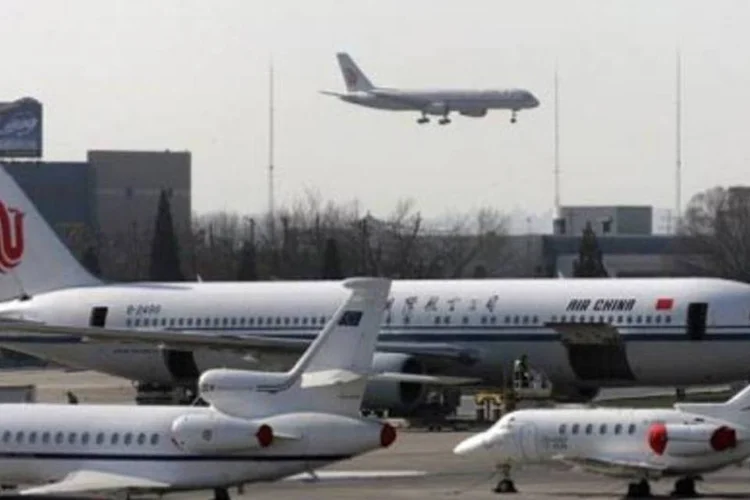 Air China vai gastar US$ 4,49 bi nos aviões da Airbus (Goh Chai Hin/AFP)