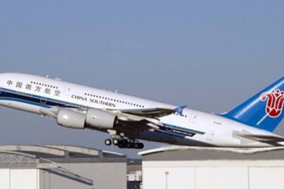 Airbus: China vai superar EUA como mercado de aviões em 2031