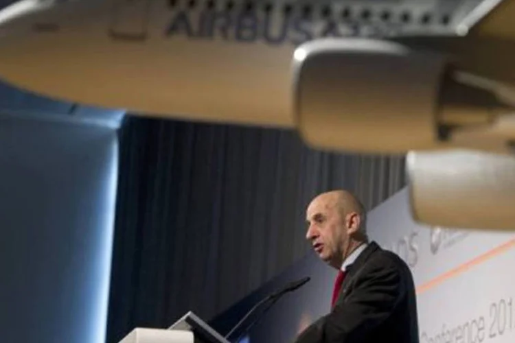Louis Gallois, CEO da EADS (Johannes Eisele/AFP)