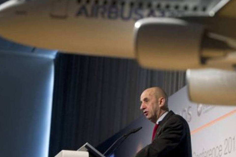 Airbus registra 1.419 encomendas, um recorde histórico