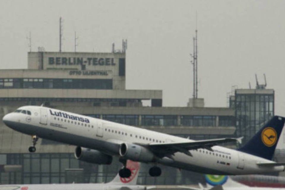 Lufthansa cancela maioria de voos de quarta-feira por greve