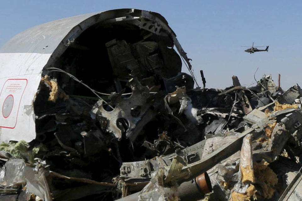 Mecânico da EgyptAir é suspeito por queda de avião russo