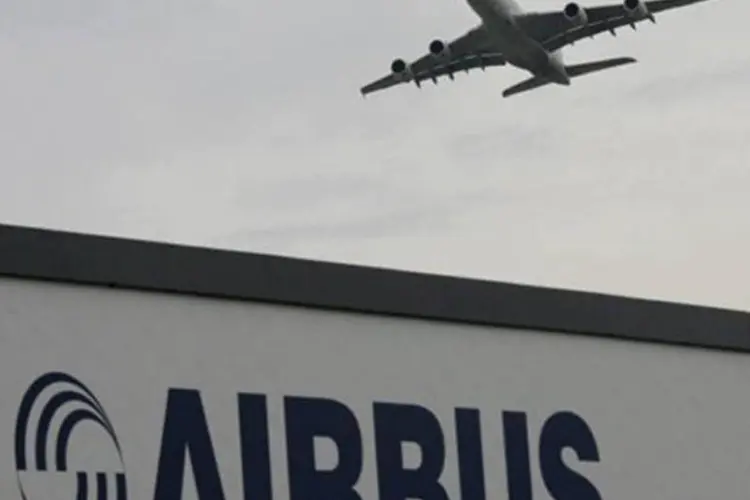 
	A Airbus: novas encomendas com destino europeu
 (Michael Urban/AFP)