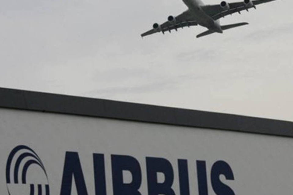 Airbus espera grandes pedidos em visita de Merkel à China