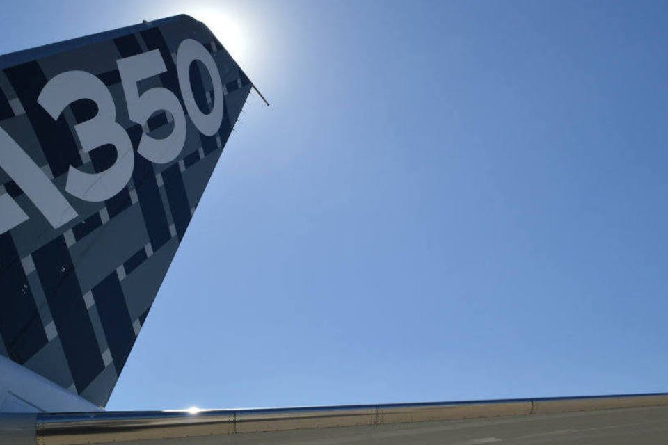 Airbus A350 recebe certificação de segurança na Europa