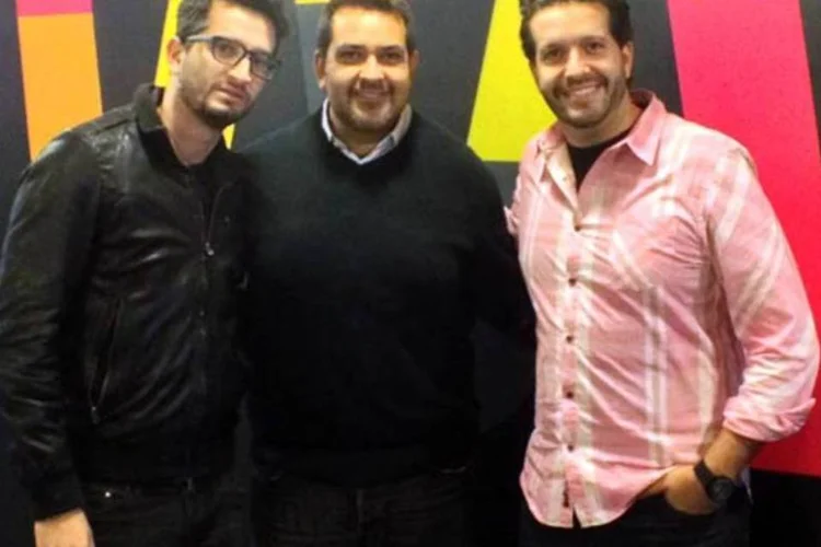 Equipe da startup AIRCrm (Divulgação/AIRCrm)
